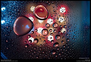 Multiple drops with additional light source.