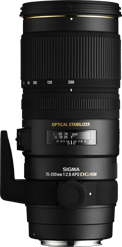 SIGMA APO 70-200mm F2.8 EX DG OS HSM
