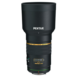 SMC PENTAX DA Star 200mm F2.8 ED (IF) SDM