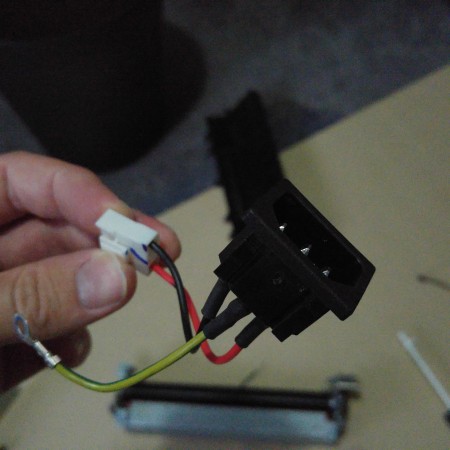 Power Cable Socket